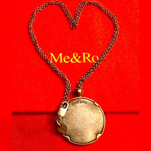 WOW POSHMARK - Authentic Me & Ro 10K Gold & Sterling Angel Charm Necklace - Picture 11 of 15